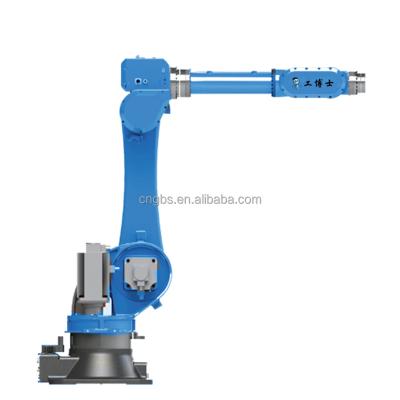 China Multi-functional robot arm CNGBS 6-Axies industrial robot GBS50-C2185 working range2185mm payload 50kg multi-functional robot arm for polishing for sale