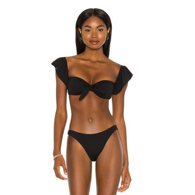 China Custom Made Sexy Suit Hot Summer OEM Plus Size Bikini 2 Piece Swimwear For Summer for sale