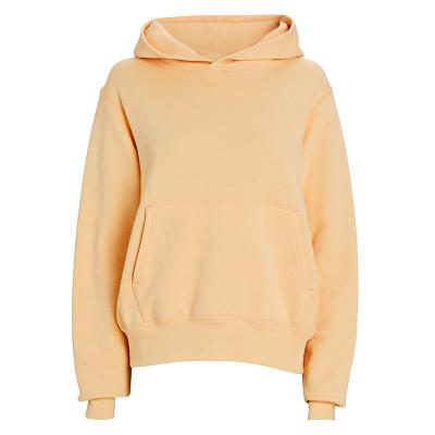 China Breathable OEM Customized Kangaroo Pocket Pocket 100% Cotton Rib Knit Cuffs Hooded Sweatshirt for sale