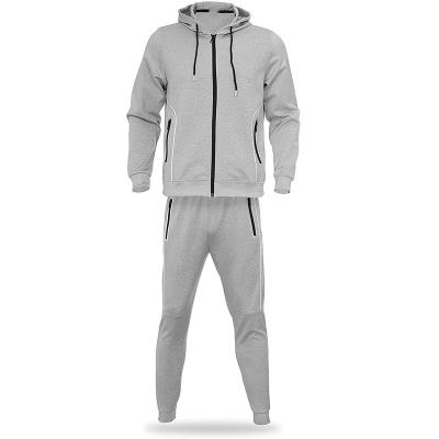 China Sustainable Fashion Sweatsuits Set 2 Piece Hoodies Full Zip Sporty Tracksuits Sweatpants Set For Men for sale