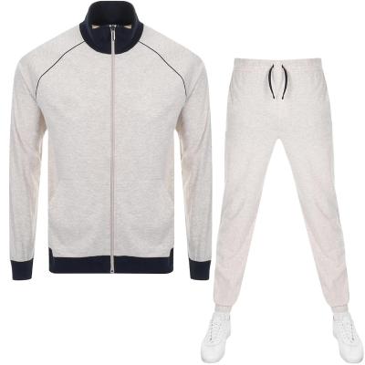 China Breathable Design Your Own Custom Mens Sweatsuit Tracksuit GYM Tracksuit For Men for sale