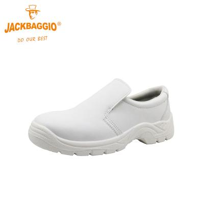 China Anti Static Kitchen Shoes White Traction On China Food Factory Wholesale Anti Slip Kitchen SRC Safety Shoes White Color for sale