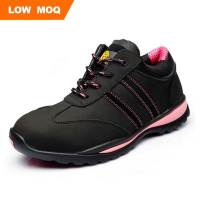 China Toe New Arrivals Durable Fashion Steel Four Seasons Knitting Breathable Female Comfortable Sneakers Sport Shoes Women for sale