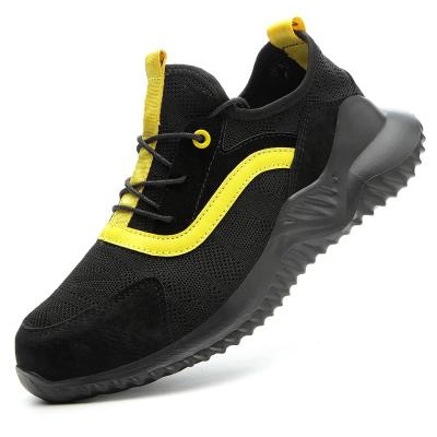 China Toe Comfort Fit Wear Resisting Steel Low Top Protect Stylish Alloy Toe Sports Safety Trainer 2022 for sale