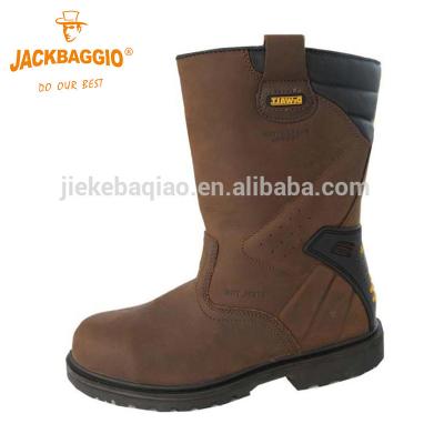 China Steel Toe Leather Safety Working Shoes, work safety boot, safety work shoe for sale