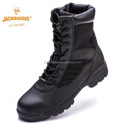 China Steel Toe Waterproof Safety Steel Boots, Police Boot, Safety Boot for sale