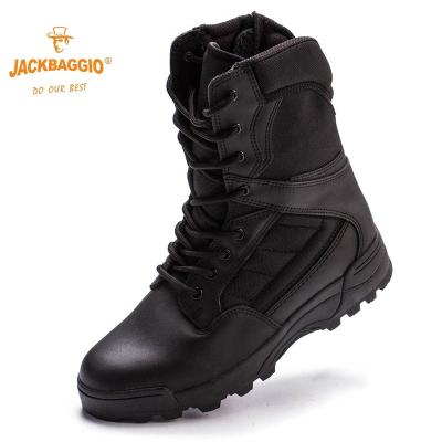 China Classic Military Style High Ankle Abrasion Resistant Custom Army Boots Military Boots For Infantry for sale