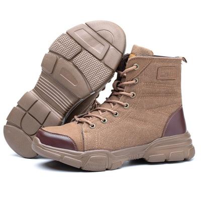 China Anti-Static Shoes Winter Men Functional Safety Shoes Boots Toe Work Protective Boots Warm Anti-Sensational Steel Cycling Increasing Martin for sale