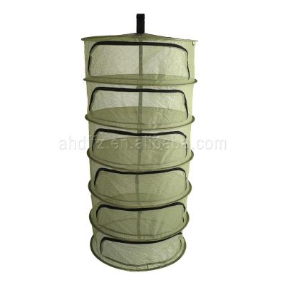 China Hot Sale Folding Green Hydroponics Hanging Rack Gardenhouse Mesh HerbDryingNet Herb Drying Net Garden Drying for sale