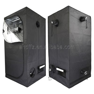 China Hot Sale Easily Assembled Indoor Hydroponic Greenhouse Metal Grow Tent GrowBox for sale