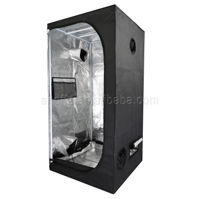 China Easily Assembled 120x120x200cm Indoor 600D Hydroponics Grow Tent for sale