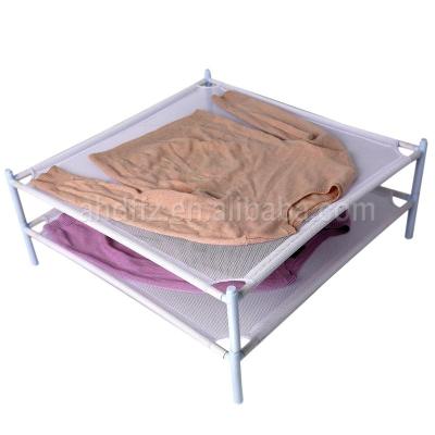 China Easily Assembled Square Drying Rack For Hydroponics Grass Drying Net for sale