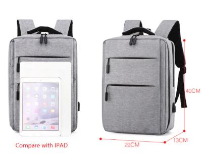 China Wholesale Custom Waterproof LOGO Travel Shoulder School Bags For Men Laptop Backpack Set 3 for sale