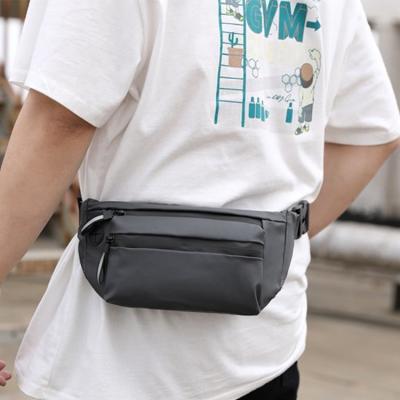 China Fashion Sports Custom Logo Water Proof Running Waist Bags Cheap Outdoor Waist Hike Fanny Pack Recycling Bags For Men for sale