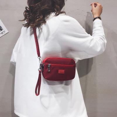 China 2021 Women Lady Shoulder Nylon Single Daily Used Cross - Body Messenger Bag Luxury Women Small Shoulder Bags for sale