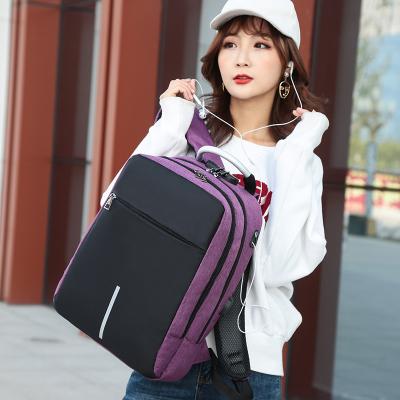 China With USB Fashion Offer Sample Business Backpack Custom Bag Accept Customized Logo Computer Anti Theft Backpack for sale