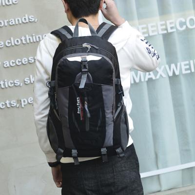 China Large Capacity Multifunction Durable Waterproof Accept Rucksack Laptop Laptop Camping Outdoor Custom Rucksack For Man for sale