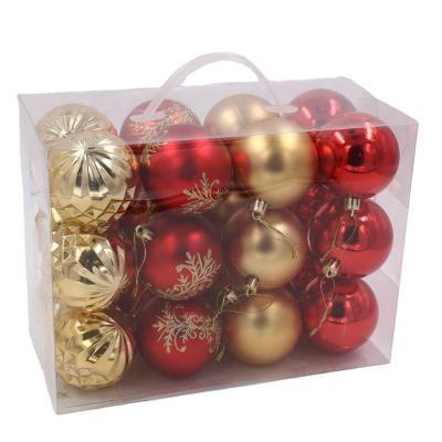 China Chirstmas Decor New Design Christmas Ball For Holiday Wedding Party Decoration Supplies Hang Ornament Craft Gifts for sale