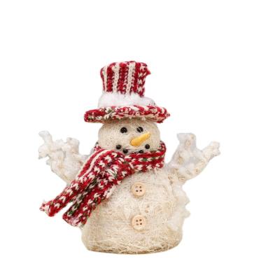 China Chirstmas Decor Snowman Doll with Ornaments Decorate Home Decoration for sale