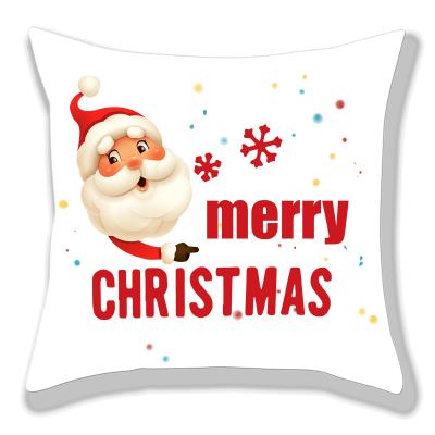 China Festival decoration design new ready to ship Christmas cushion with print hot sale for sale