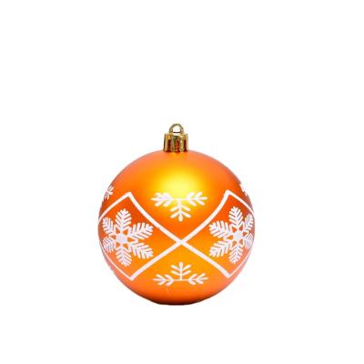 China Home Supplies Artificial Christmas Tree Decorated Hanging Plastic Bauble Christmas Bauble Christmas Ball for sale