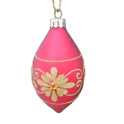 China Christmas Tree Decoration Christmas Home Decoration Glass Ornament for sale