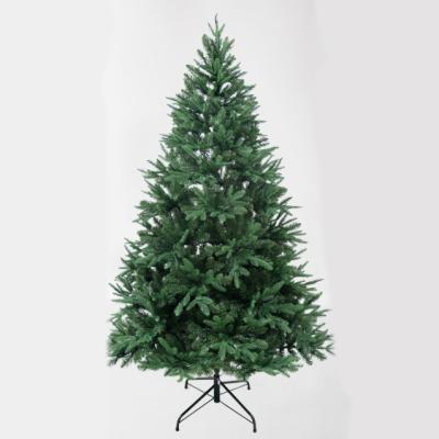 China Festival Decoration Factory Wholesale Christmas PVC/PE Mixed Artificial Tree For Christmas Decorations for sale