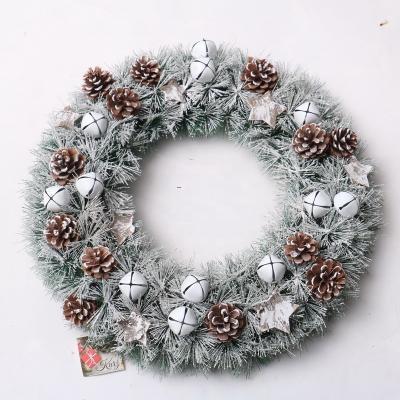 China PVC Christmas Garland, Indoor/Outdoor Garland Decorated Christmas Garland, Decoration for sale