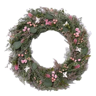 China Christamas Home Decor Artificial Garland Hanging Ornament for sale