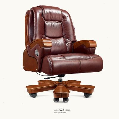 China Flat Lie Seats Leather Executive Office Chair Luxury High Back Executive Chair for sale