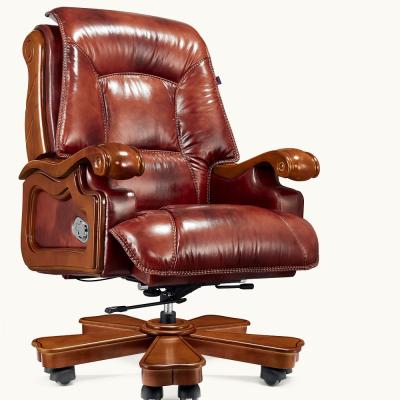 China Flat Lie Seats True Seating Concepts Leather Executive Chair For Office for sale