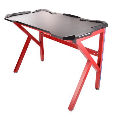 China Modern Factory Direct Sale RGB Gaming Computer Table PC Game Table for sale