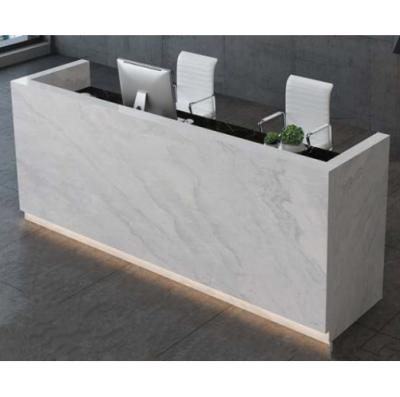 China New Beautiful Fashion Eco - Friendly Reception Furniture White Living Room Reception for sale