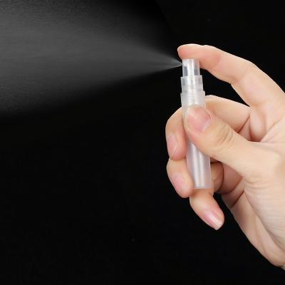 China 2ml 3ml 4ml 5ml Empty High Quality Cosmetic Mini Atomizer Mist Vial Sample Clear Spray Plastic Perfume Bottle With Cap for sale