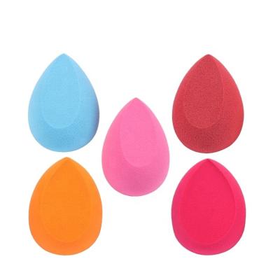 China Promotional Non Latex Washable Waterdrop With Free Blast Beveled Latex Powder Cartridge Sponge Magic Makeup With Logo for sale