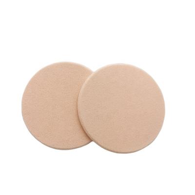 China Washable Most Popular 100% SBR Mini Edging Round Beauty Makeup Sponge Make Up Powder Puff for sale