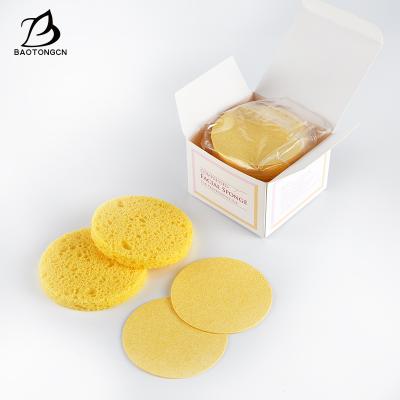 China Eco-Friendly Biodegradable Compound Sponge Cellulose Bath Facial Cleansing Sponge Compressed Cleansing Cleansing Sponge for sale