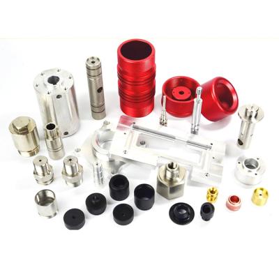 China Cheap Aluminum Precision Machined Titanium Aluminum Brass Metal Stainless Steel Custom CNC Machining Parts for sale