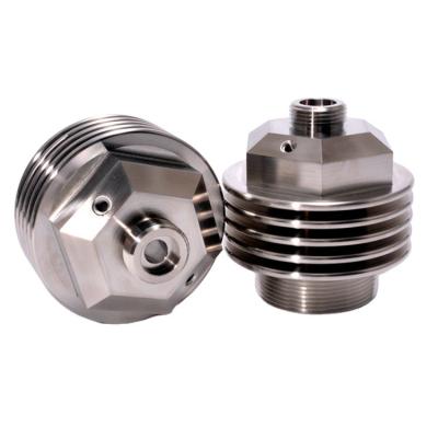 China Precision Aluminum CNC Machining Stainless Steel Part CNC Machining Custom Aluminum Machining Service for sale