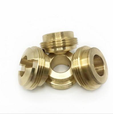 China Factory Custom Precision Aluminum Turning Cheap Brass Machining Service CNC Milling Parts for sale