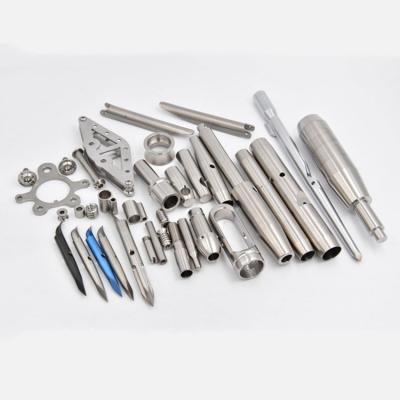 China Aluminum Custom Precision Anodized Polished Titanium CNC Machining Parts Manufacturing for sale