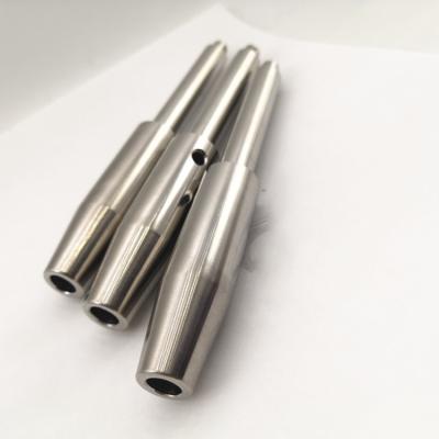 China Cheap Aluminum Custom Precision Polished CNC Stainless Steel Titanium Turning for sale