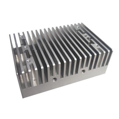 China Custom Aluminum Heatsink CNC Machining Parts Precision CNC Machining Parts for sale