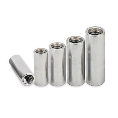 China Wholesale Round Stainless Steel Standoff Spacer M4*1 Hollow Out Rods Internally Threaded for sale