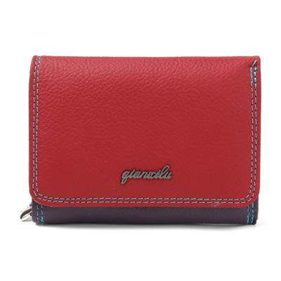 China New Launch Real Leather Ladies Wallet Wholesale Luxury Anti-theft Short Genuine Clutch Wallet Women for sale