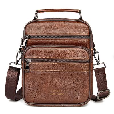 China Messenger Bag Crossbody Shoulder Bag Latest Fasion Genuine Leather Men's Handbags For Men for sale