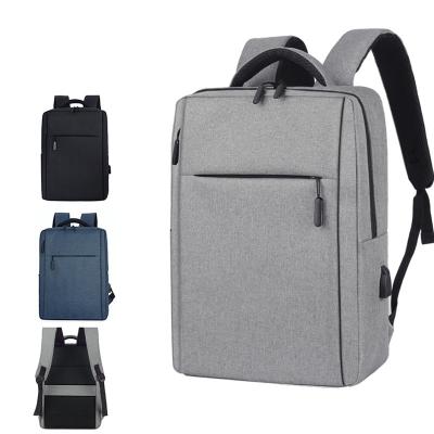 China Customized Student USB Backpack Anti Theft Waterproof Anti Theft Laptop Computers Backpack for sale