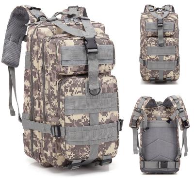 China Waterproof Jungle Waterproof Tactical Travel Desert Cloth Oxford Camouflage Outdoor Sports Hiking Rucksack Bag for sale