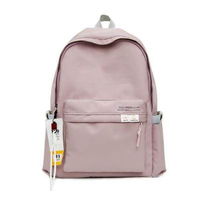 China Light Color School Outdoor Sport Fashion Waterproof Backpack Young Fashions Women Girls for sale