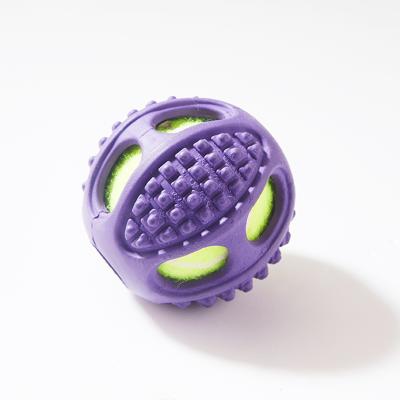 China PAKEWAY Sustainable Rubber Pet Toys Balls Dog , Ball Launcher Dog Toy Dog Toys Ball Dispensing for sale